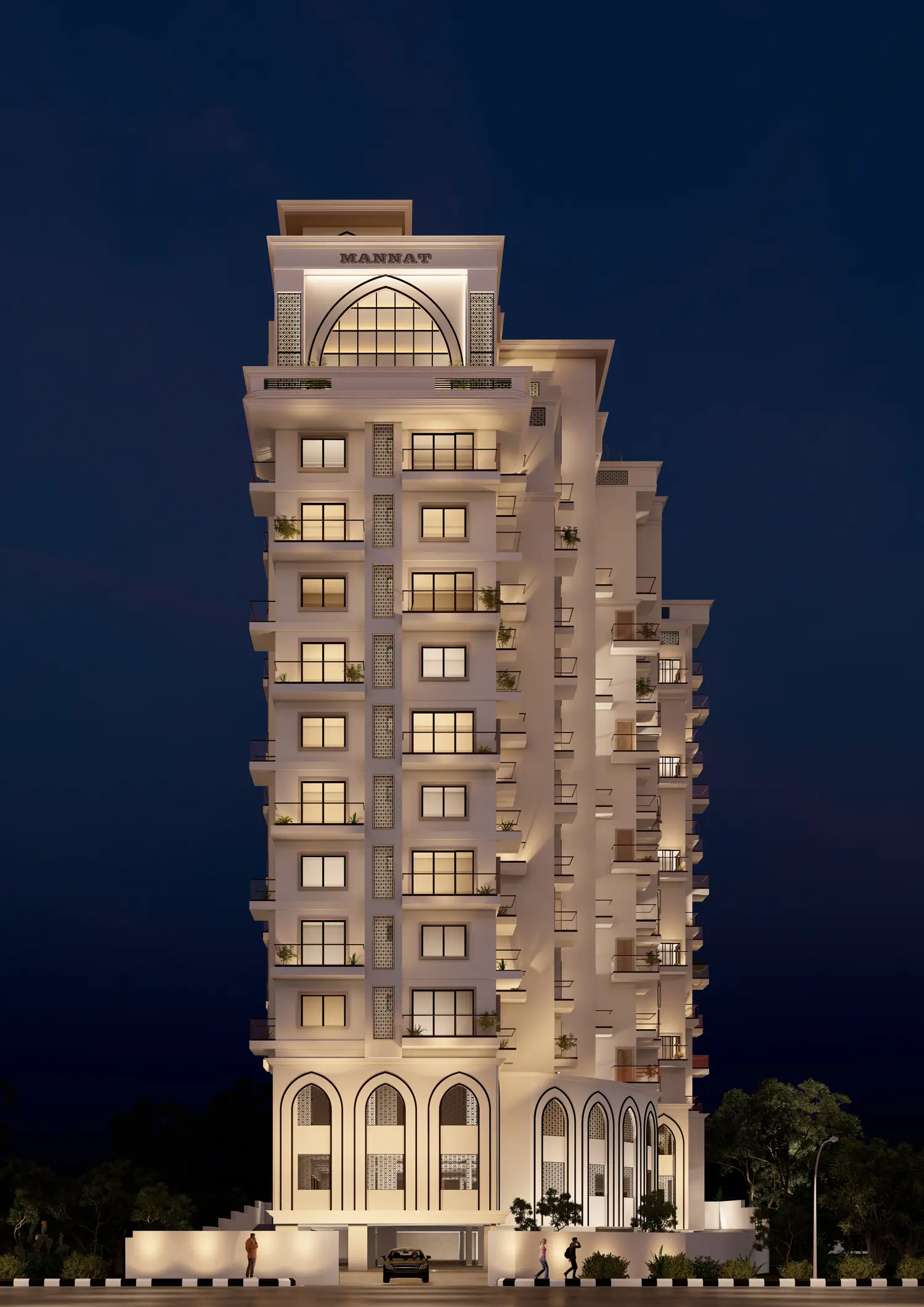 Mannat Exterior
